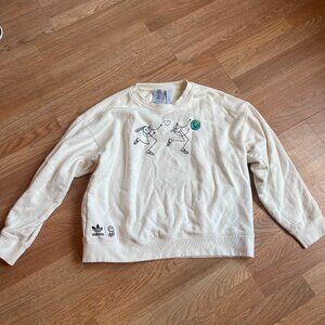 Andre Saraiva x Adidas Crewneck